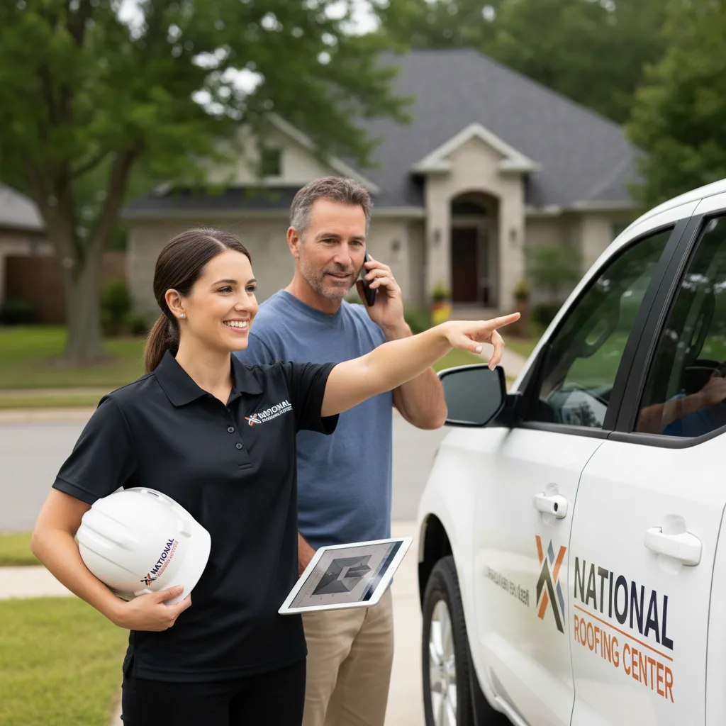 National Roofing Center customer support in Daytona Beach Shores